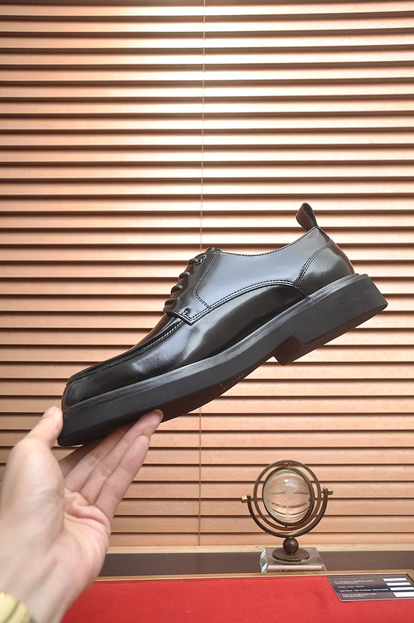 Men's shoes 💰800💶[Dior] (water-dyed cowhide lining) Dior original 1:1 high-quality factory, imported original materials, imported version of raw cowhide, water-dyed cowhide lining, original TPU outsole, code number: 39-44 (38 45 custom-made, non-refundable)